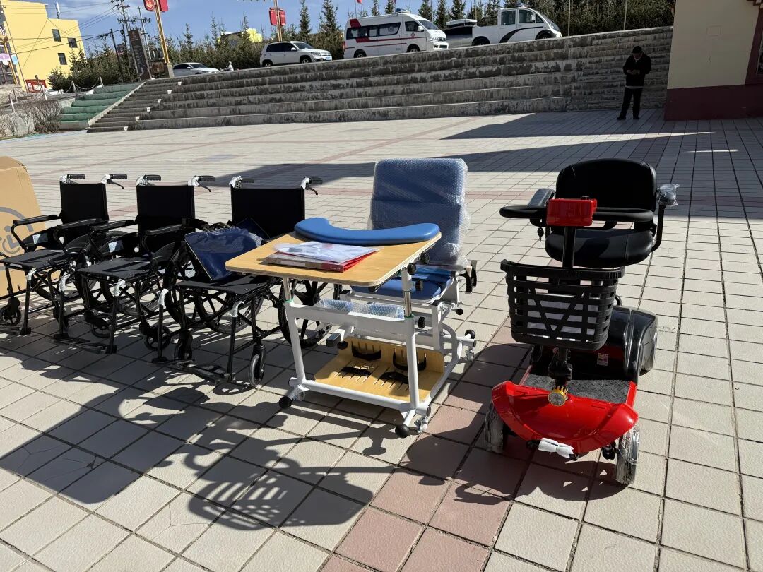 【聚焦群腐】精准适配解民忧　辅具发放助前行——刚察县残联有序开展2025年残疾人辅助器具发放工作