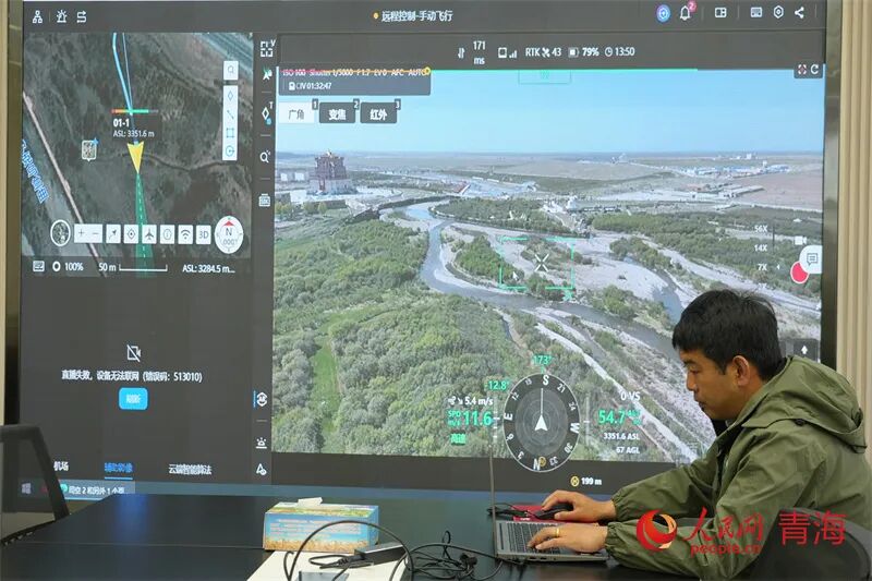 【央媒看刚察】大湖之北五年回响成新景