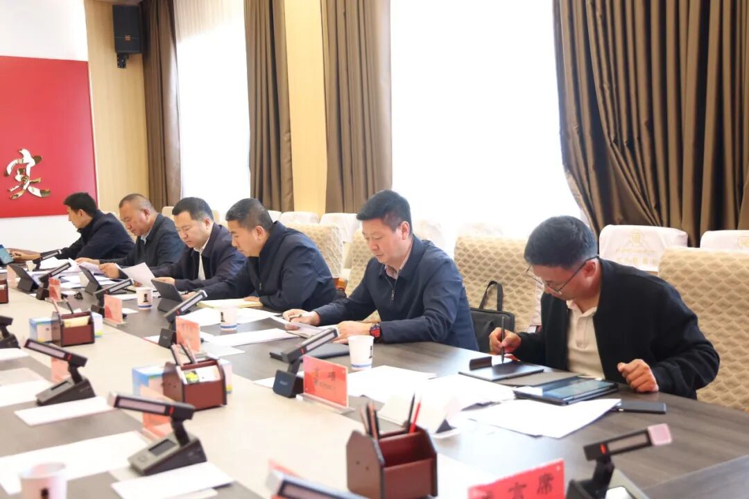 县人民政府党组会议、常务会议暨全县经济运行分析会议先后召开