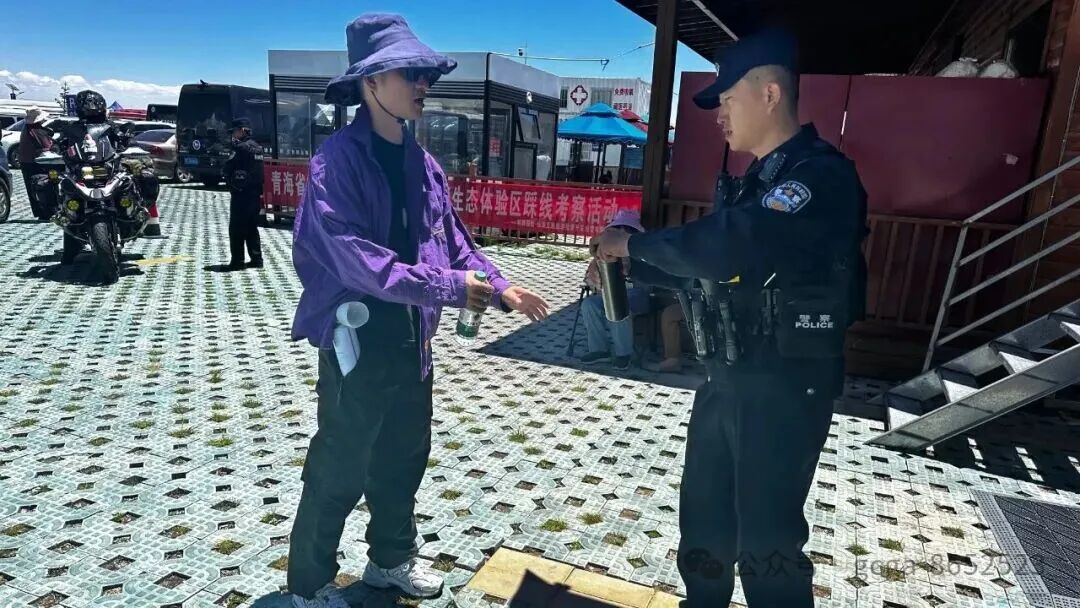 【平安建设】县公安局：深耕环湖旅游警务点亮湖畔旅途“平安灯”