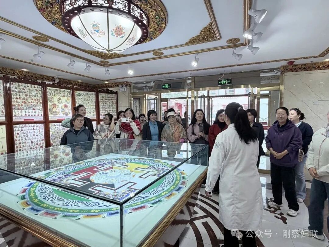 【山海同心】刚察县举办“山海相连巾帼同心”鲁青女企业家、女能手联谊活动
