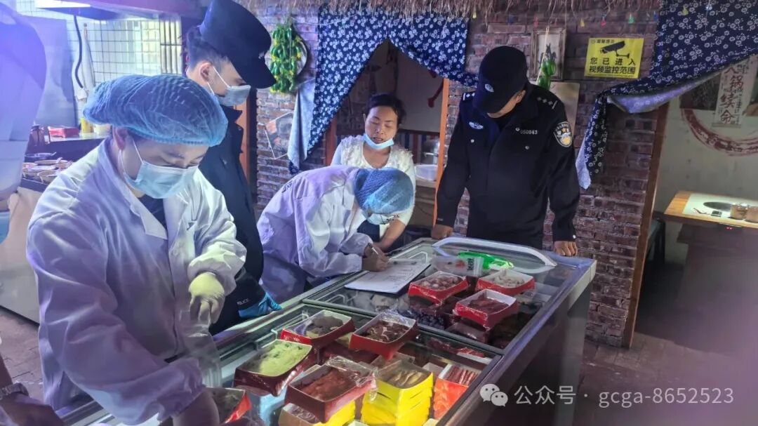 【健康刚察】县公安局：筑牢食品安全防线守护群众舌尖安全
