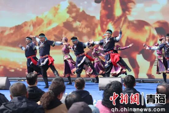 【央媒看刚察】青海刚察绿色有机农畜产品推介会亮相西宁